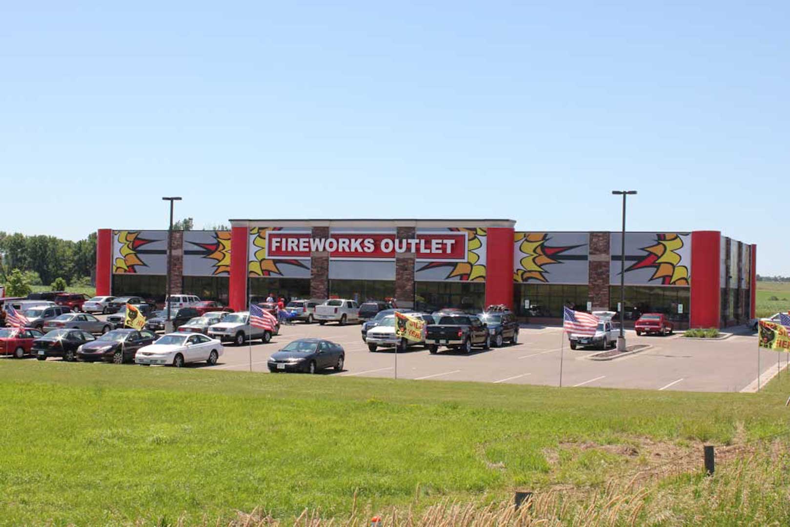 Pyro City Fireworks Outlet in Baldwin, Wisconsin